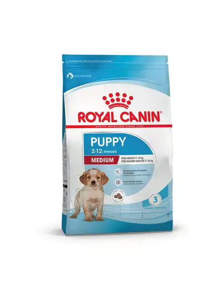 ROYAL MEDIUM PUPPY 15KG