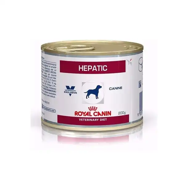 ROYAL HEPATIC DOG CAN LATA 200 GR 