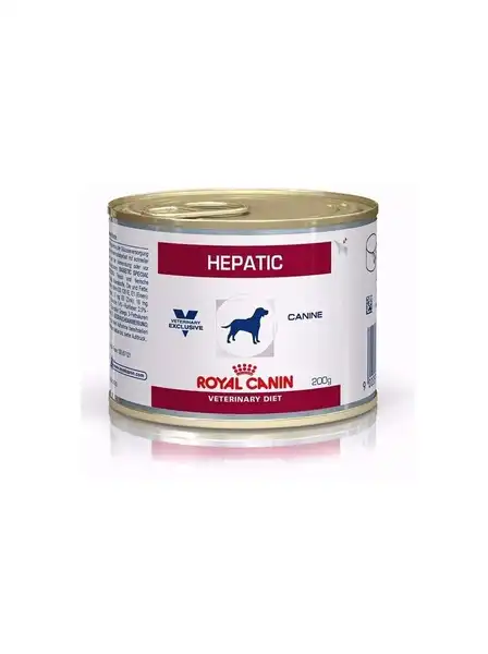 ROYAL HEPATIC DOG CAN LATA 200 GR 