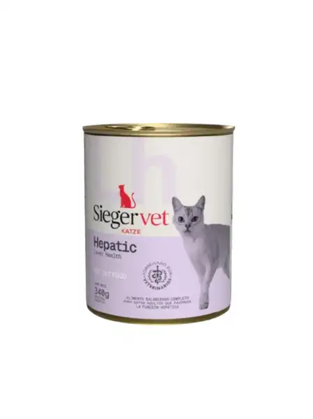 SIEGER KATZE VET LH - HEPATIC - LIVER HEALTH X 340 GR. EO