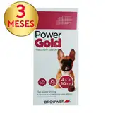 BROUWER POWER GOLD 250 MG  4.6 A 10 KG X 1 COMP