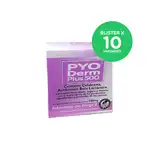 INST.DERMA. PYO DERM PLUS 500 (BLISTER X 10 COMP) 