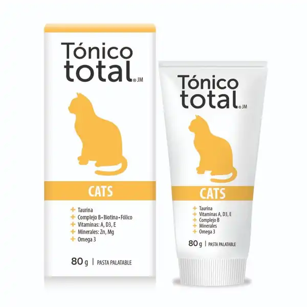 JOHNMARTIN TONICO TOTAL CATS X 80 GRS 