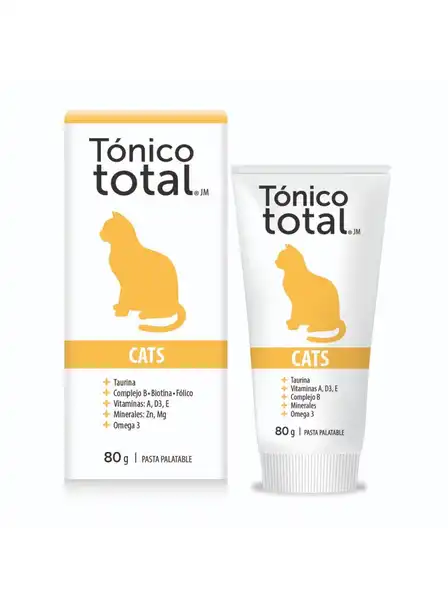 JOHNMARTIN TONICO TOTAL CATS X 80 GRS 