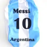 CANINECOUTURE  MUSCULOSA ARGENTINA XXL 