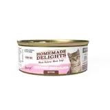 HOMEMADE DELIGHTS RIVER SALMON KITTEN X 90 GR. EO