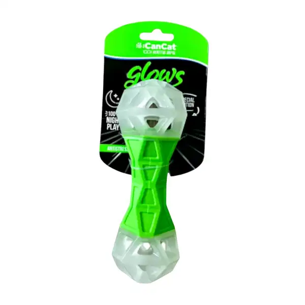 CANCAT MANCUERNA SQUEAKY GLOW IN THE DARK