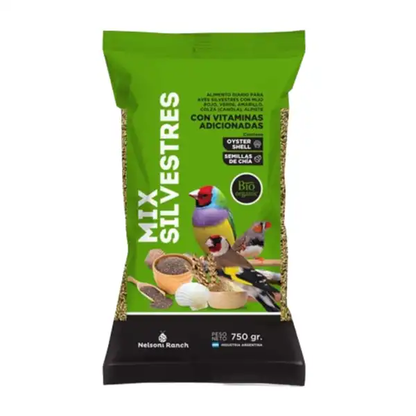 NELSONIRANCH MIX SILVESTRE 750 GRS.