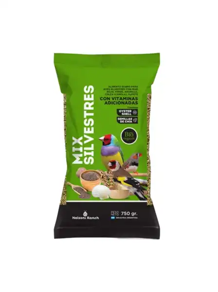 NELSONIRANCH MIX SILVESTRE 750 GRS.