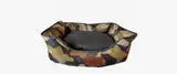 PETSIGN CAMA NIDO M - CAMUFLAJE 70X50X20CM
