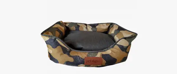 PETSIGN CAMA NIDO M - CAMUFLAJE 70X50X20CM