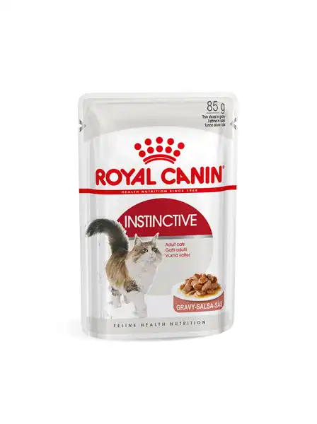 ROYAL INSTINCTIVE CAT POUCH 85GRS 
