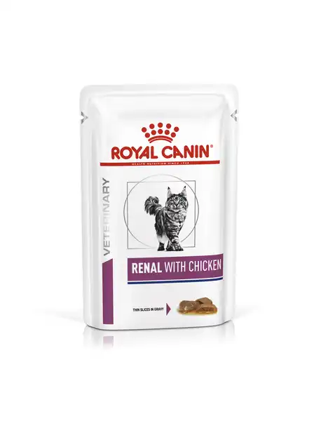 ROYAL RENAL CAT POUCH 85GRS
