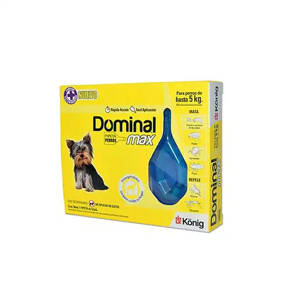 KONIG DOMINAL MAX PERRO HASTA 5KG