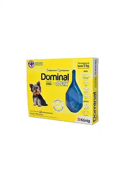 KONIG DOMINAL MAX PERRO HASTA 5KG