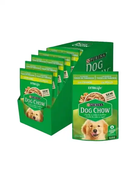 DOGCHOW WET CACHORRO POLLO 100GRS X15 UNIDADES