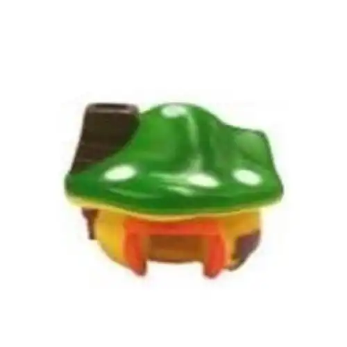 IMPORTADO Casita Para Hamster Hongo