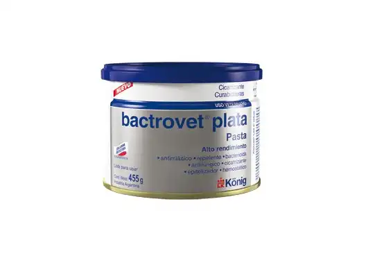 KONIG BACTROVET PLATA PASTA X 455GR 