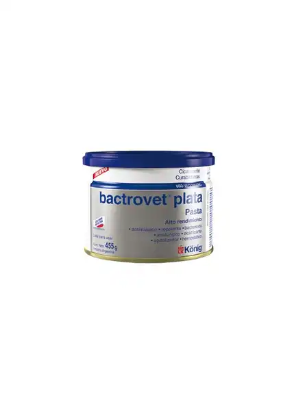 KONIG BACTROVET PLATA PASTA X 455GR 