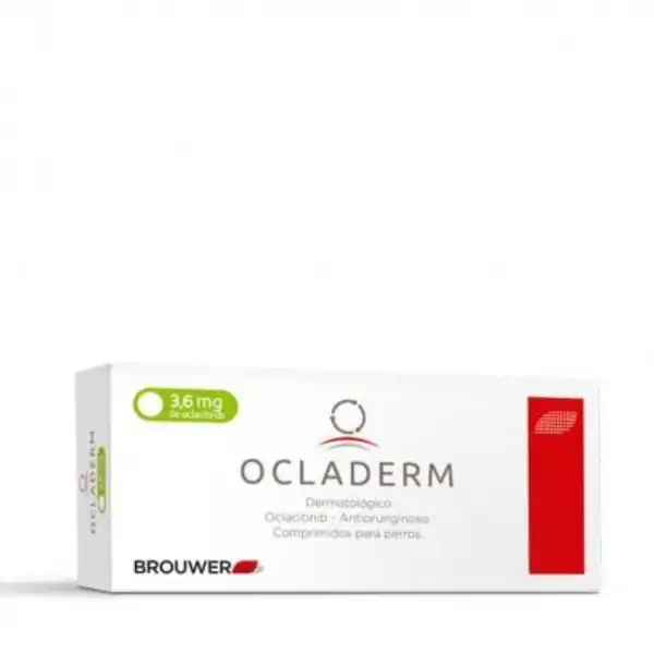 BROUWER OCLADERM 3.6MG (H/ 9KG) X 20 COMP. (D3) 