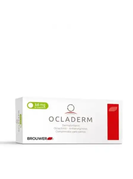 BROUWER OCLADERM 3.6MG (H/ 9KG) X 20 COMP. (D3) 