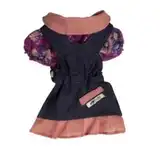 PER-ROS JARDINERO HEMBRA C/ BLUSA Nº4 40 CM. - 