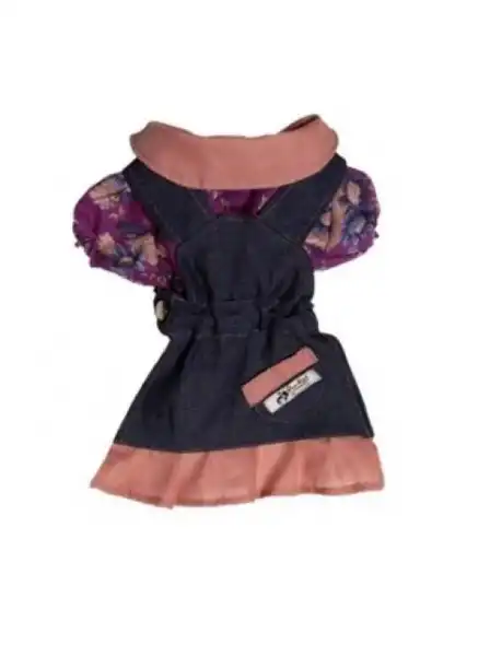 PER-ROS JARDINERO HEMBRA C/ BLUSA Nº4 40 CM. - 