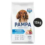 PAMPA PERROS ADULTOS RAZAS PEQUEÑAS 15 KG