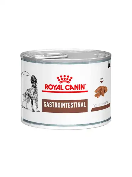 ROYAL GASTRO INTESTINAL DOG CAN LATA 200 GR X 6 UNIT