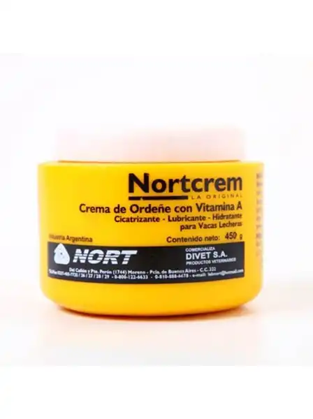 NORT CREMA DE ORDEÑE  X 450GRS 