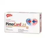 Medicamento Holliday Pimocard 2,5 mg X 100 Comp (caja Hosp) Blister X 10COMP (E2) para Perros