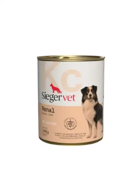 SIEGER VET KC - KIDNEY CARE X 340 GR. EO (PERRO)