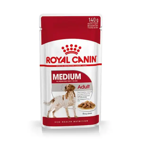ROYAL MEDIUM ADULT POUCH 140GR