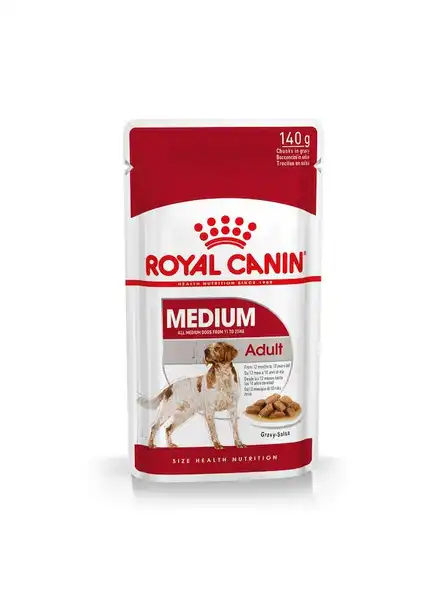 ROYAL MEDIUM ADULT POUCH 140GR