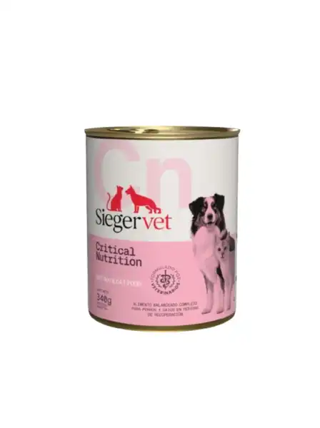 SIEGER CRITICAL NUTRITION X 340 GR. EO