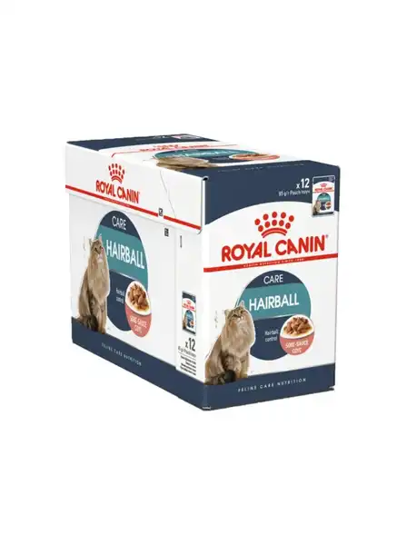 ROYAL HAIRBALL CARE  85 GR CAJA X 12 UNIDADES