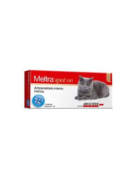 BROUWER MELTRA SPOT ON GATOS 4 A 8 KG