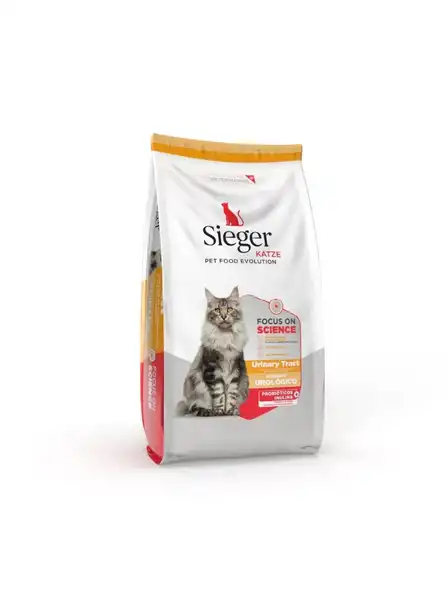 SIEGER KATZE URINARY TRACT CONTROL UROLOGICO 3KG 