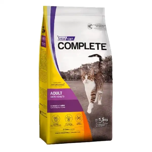 VITALCAN COMPLETE GATO ADULTO 15KG