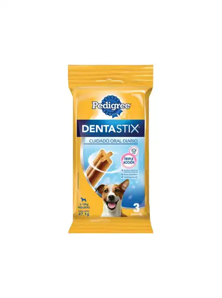 PEDIGREE DENTASTIX RAZAS PEQUEÑAS CAJA 10 X 3 UNIDADES 