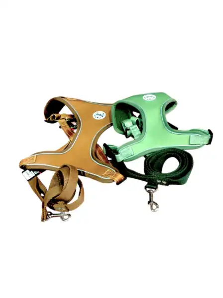 PER-ROS COMBO CORREA + ARNES NEOPRENE REFLEX XS