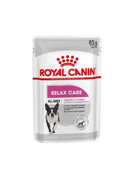 ROYAL RELAX CARE LOAF PERRO POUCH 85GRS (X UNIDAD) 