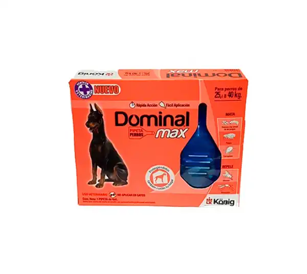 KONIG DOMINAL MAX PERRO 25 - 40KG