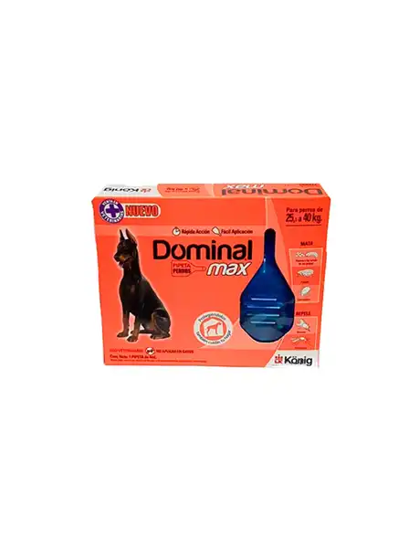 KONIG DOMINAL MAX PERRO 25 - 40KG