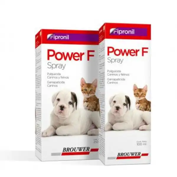 BROUWER POWER F SPRAY X 100 ML 