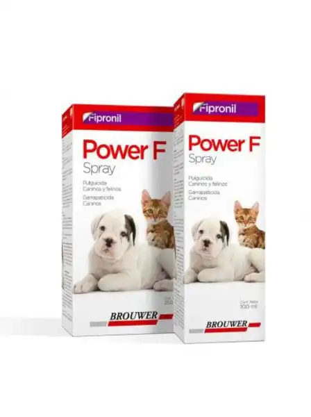 BROUWER POWER F SPRAY X 100 ML 