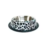 MILLEX COMEDERO INOX Nº5 ANIMAL PRINT COIA10