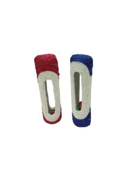 PER-ROS CILINDRO DE SISAL CON PELOTAS 27 CM - 