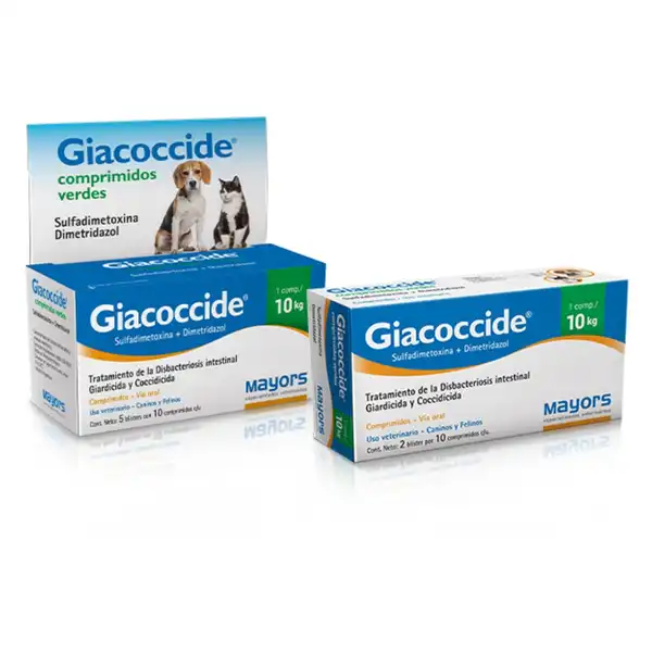 BIOGENESIS BAGO GIACOCCIDE VERDE CAJA X 50 COMP