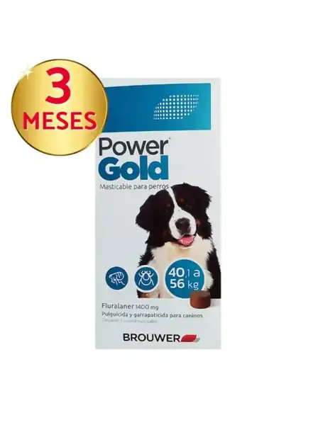 BROUWER POWER GOLD 1400 MG  41 A 56 KG X 1 COMP